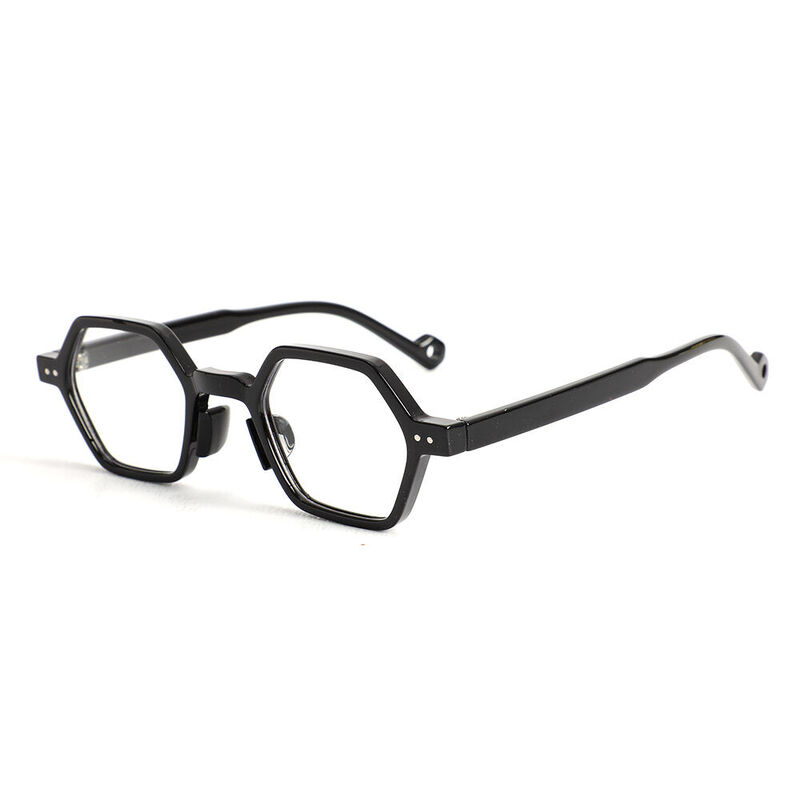Lunettes de Vue Burgess Géométrique Noir