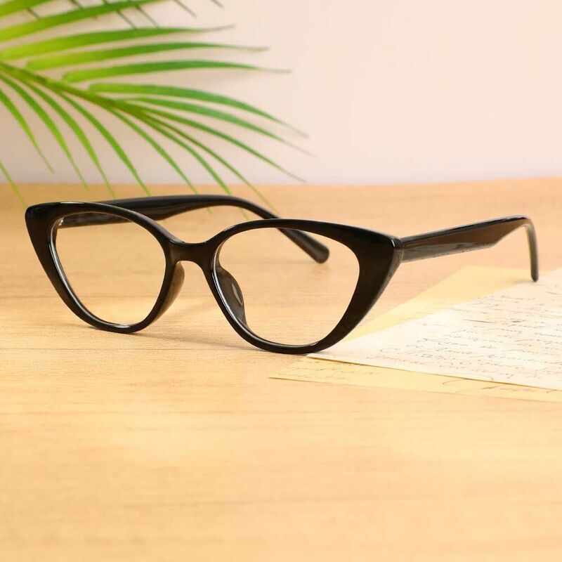 Lunettes de Vue Tabitha Cat Eye Noir