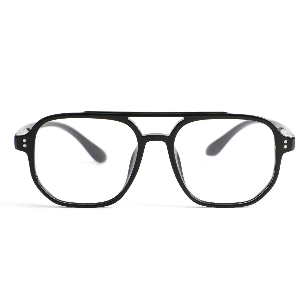 Gordon Pilote Schwarze Brille
