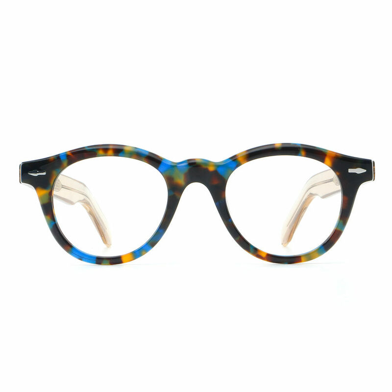 Hedm Round Tortoise Glasses