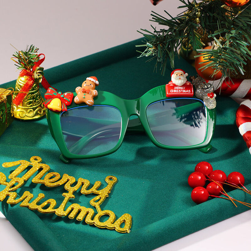 Sally Cat Eye Élan de Noël Lunettes