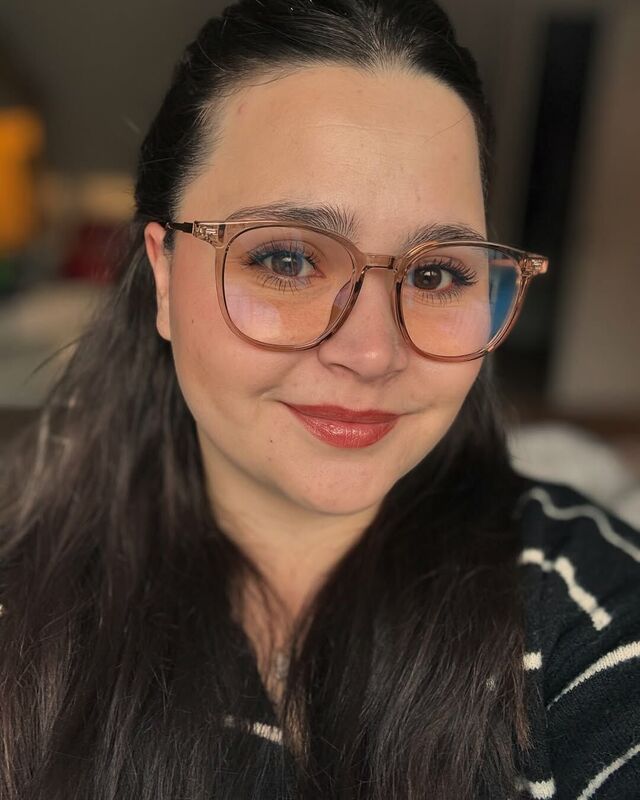 Gaske Square Brown Glasses