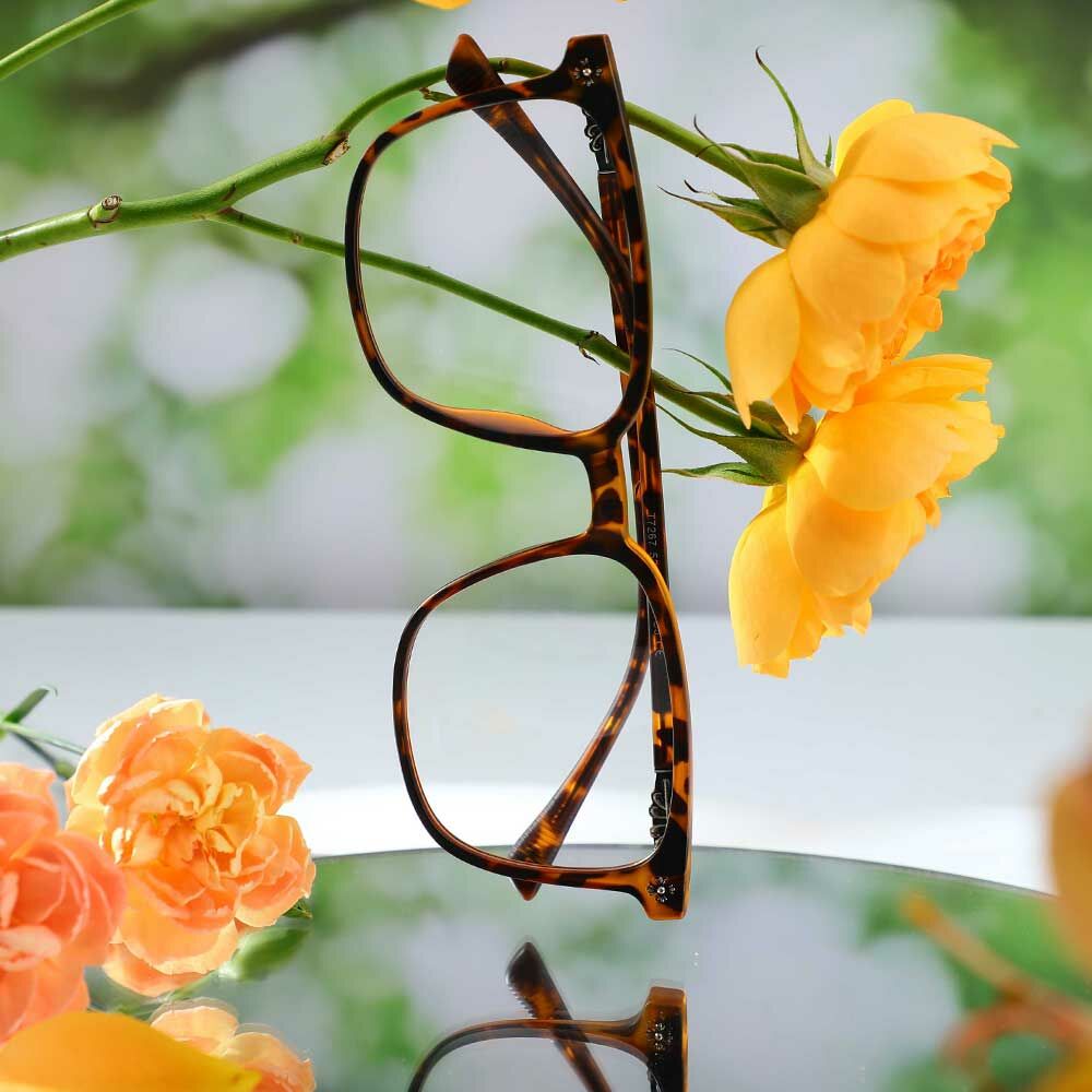 Lunettes de Vue Cornelius Carré Écaille