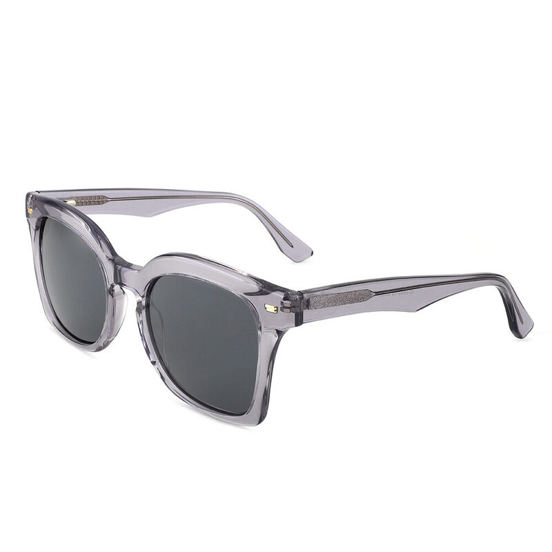 Nelly Butterfly Grey Sunglasses