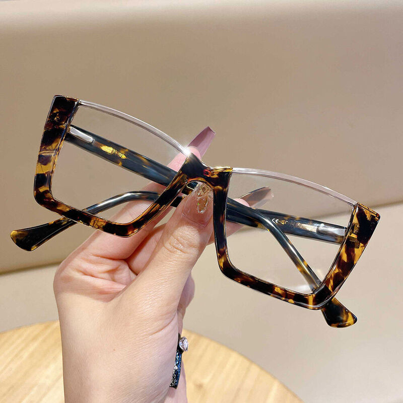 Johnson Cat Eye Tortoise Glasses