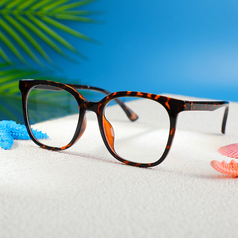 Occhiali da Vista Gilbert Quadrato Tartarugato