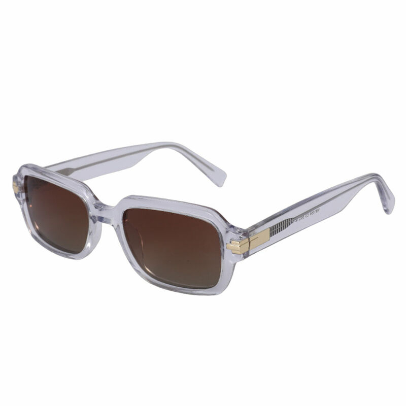 Cordaro Rectangle Clear Sunglasses