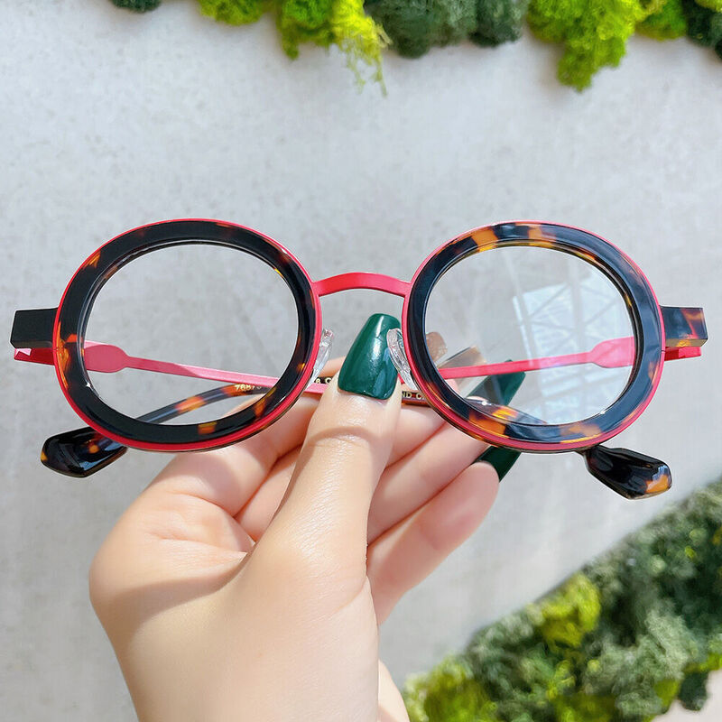 Lane Round Tortoise Glasses