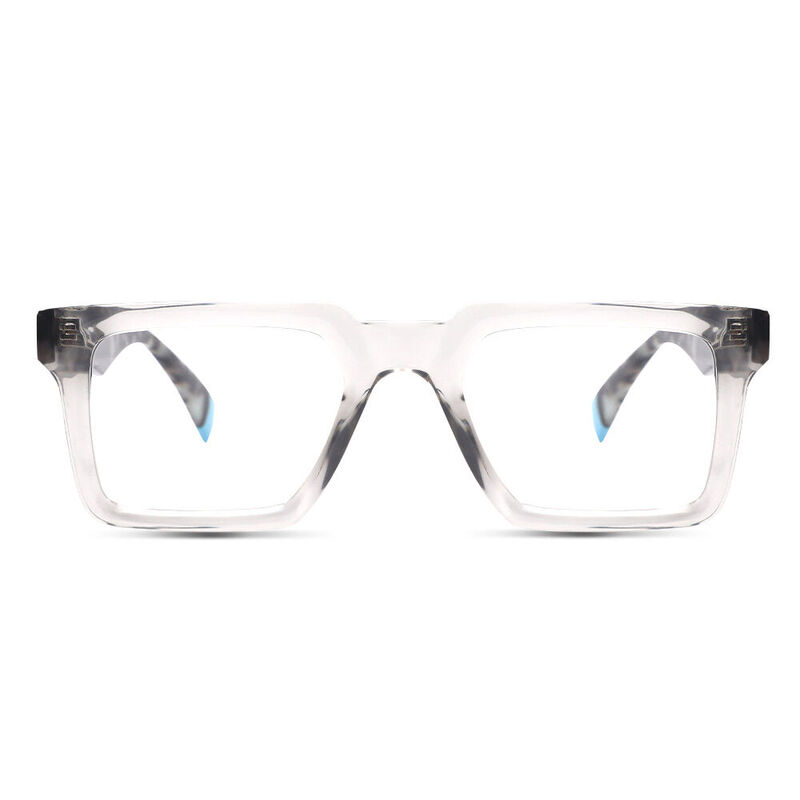 Berni Square Gray Glasses