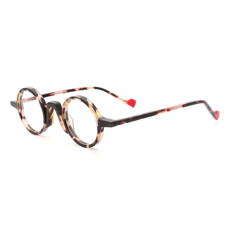 Warren Round Tortoise Glasses