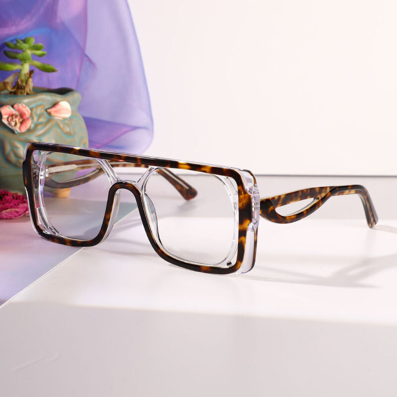 Richardso Aviator Tortoise Glasses