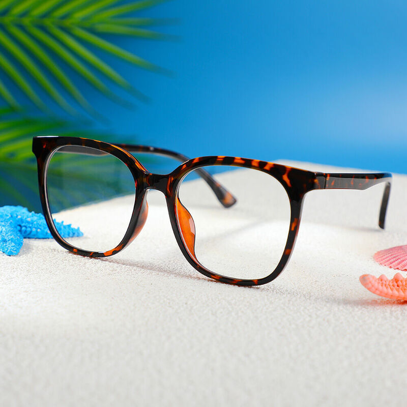 Gilbert Square Tortoise Glasses