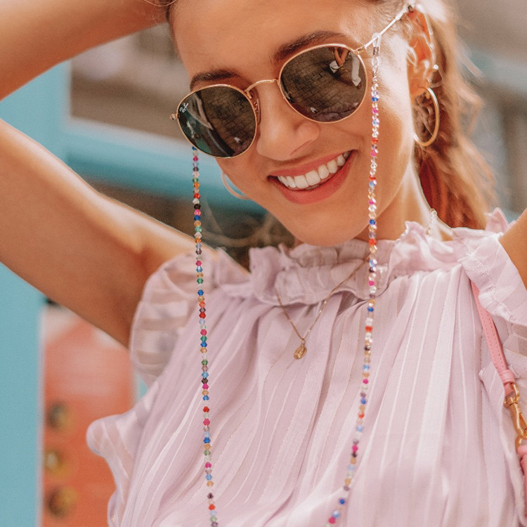 Catena per Occhiali Ashley elegantemente tagliente