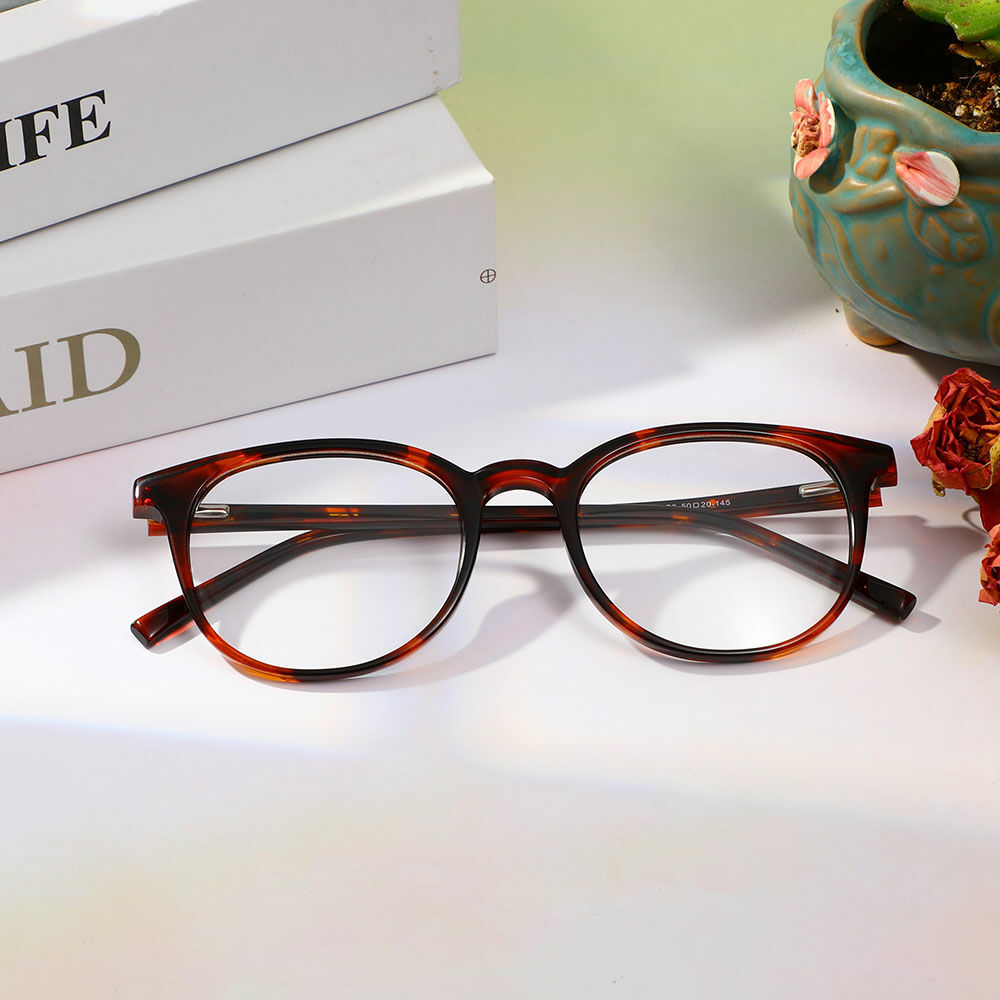 Lattimo Square Tortoise Glasses