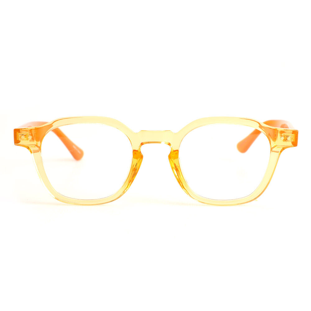 Occhiali da Vista Octavia Quadrato Arancione