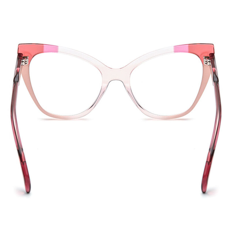 Morley Cat Eye Pink Glasses
