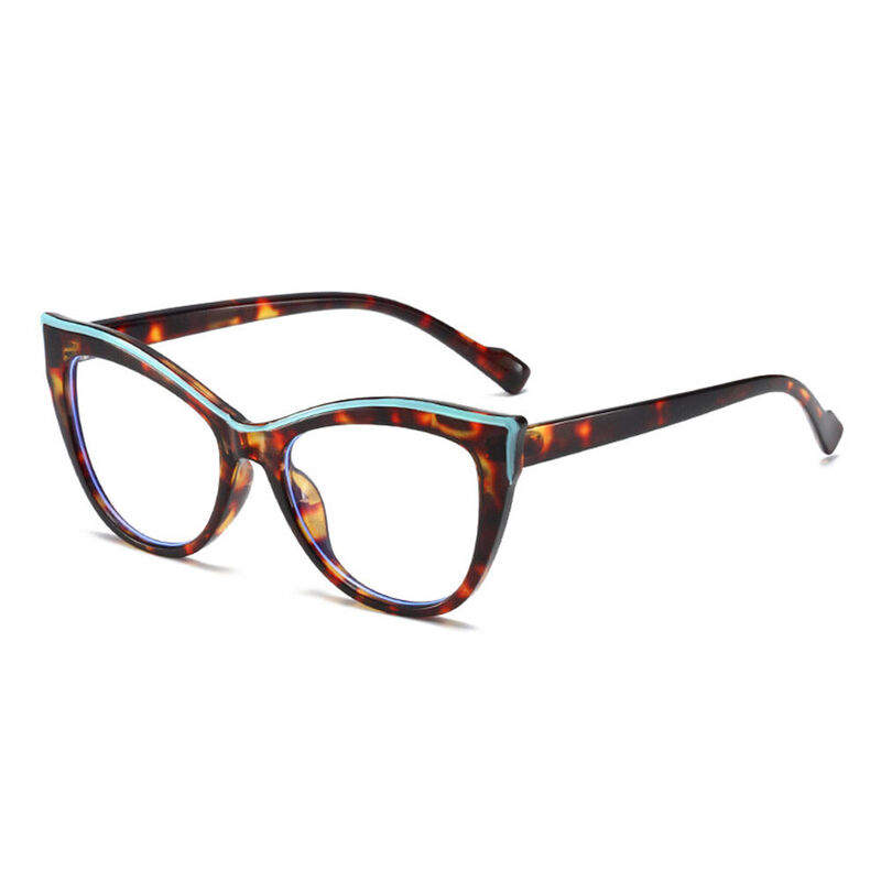 Oli Cat Eye Tortoise Glasses