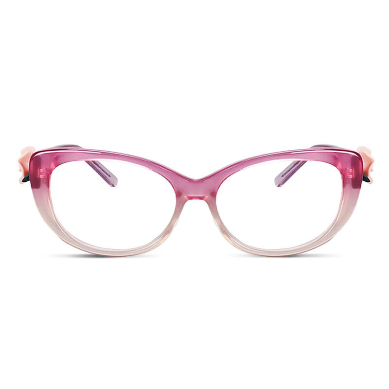 Occhiali da Vista Athen Cat Eye Rosa