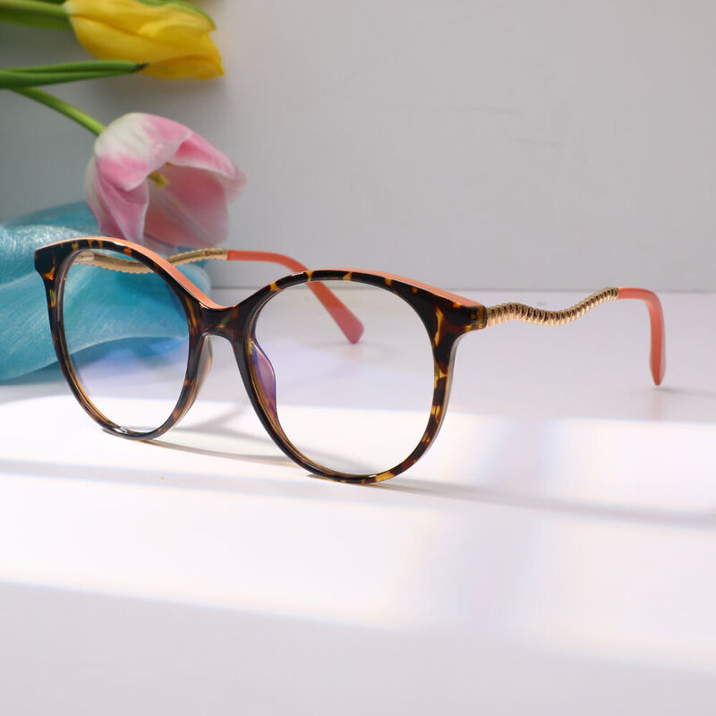 Thorndi Round Tortoise Glasses