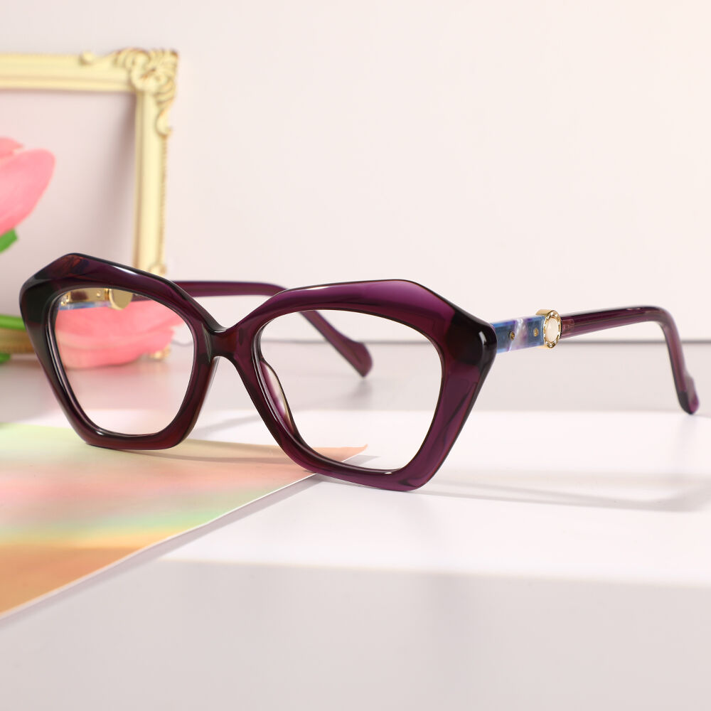 Occhiali da Vista Elizabeth Cat Eye Viola