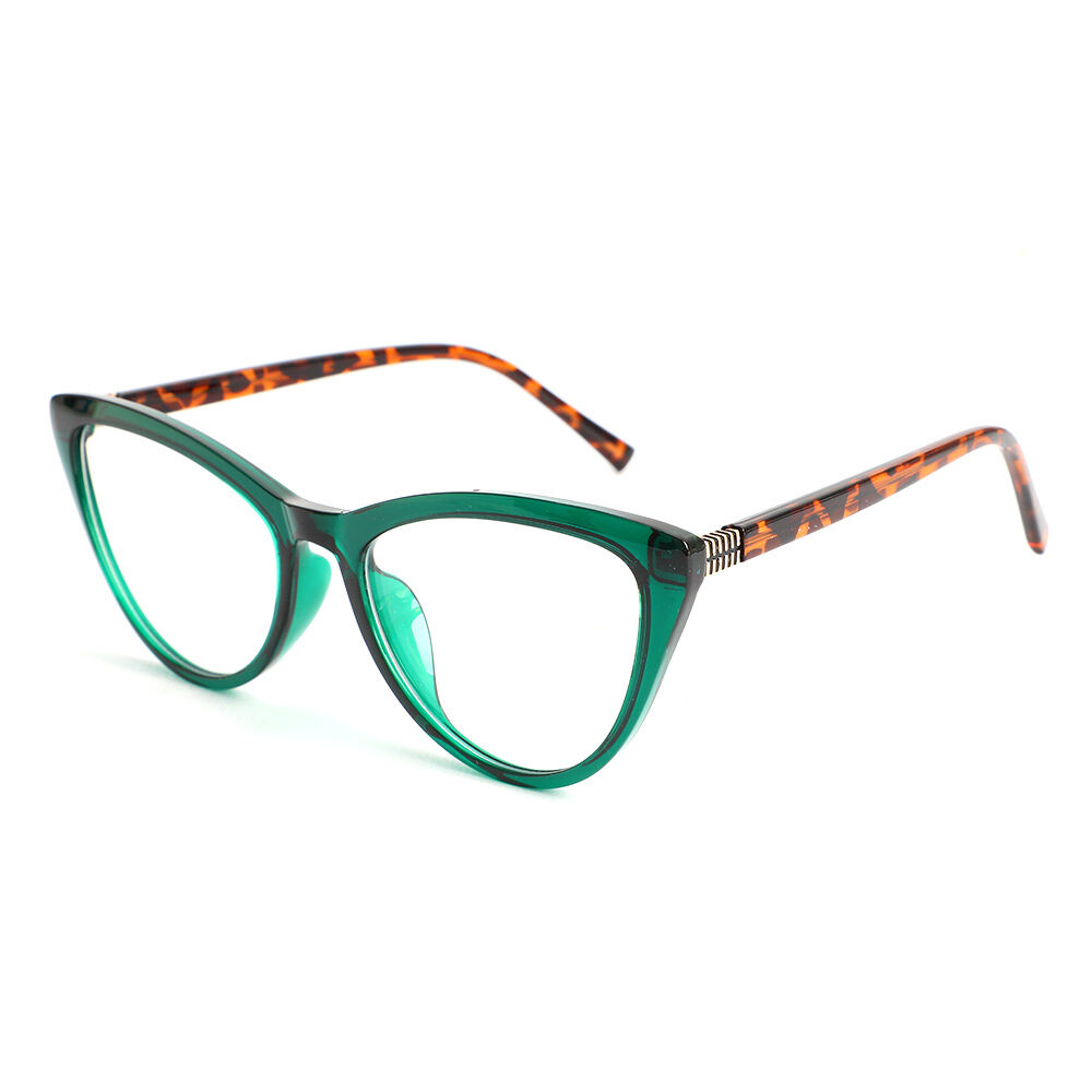 Lunettes de Vue Agatha Cat Eye Vert