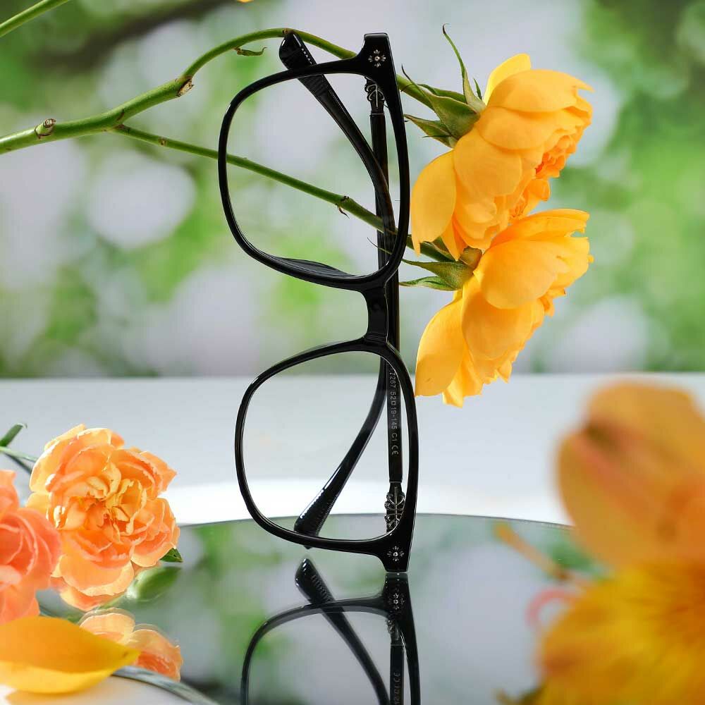 Occhiali da Vista Cornelius Quadrato Nero