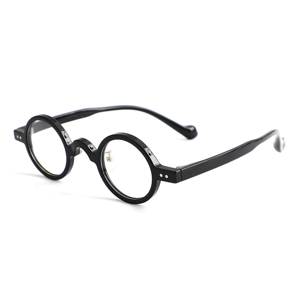 Occhiali da Vista Ron Rotondo Nero