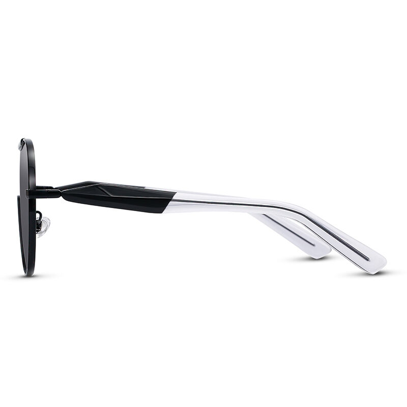 Chic Shield Pilote Grey Sonnenbrille