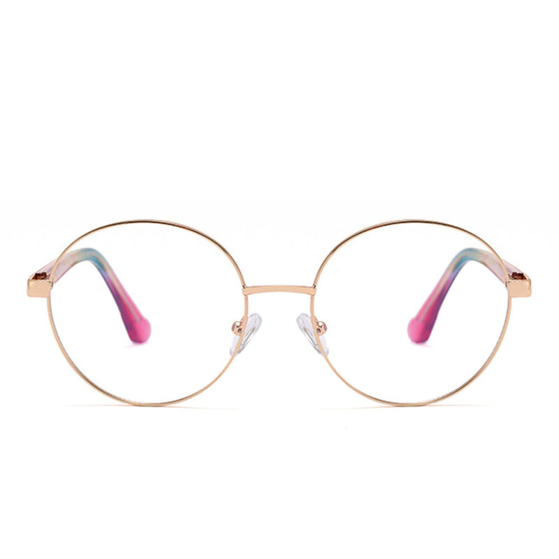 Aelius Round Rainbow Glasses
