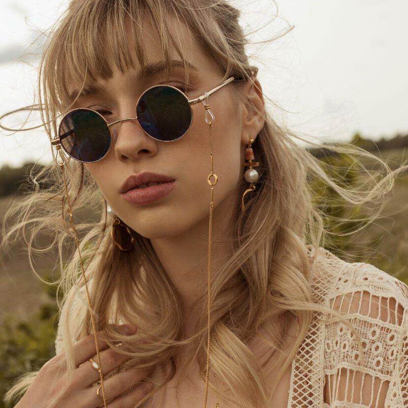 Florrie Chic Gold Glasses Chain