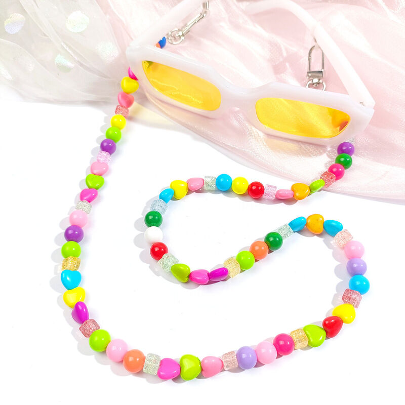 Eugenia Stylish and Sophisticated Acrylic Alloy Glasses Chain