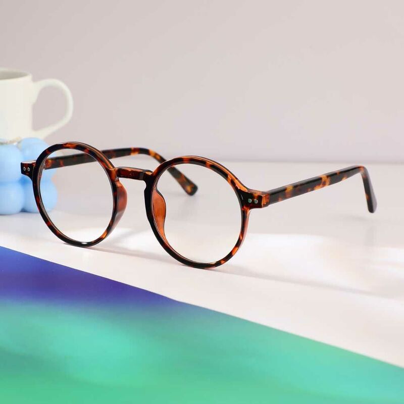 Lunettes de Vue Murray Ronde Écaille