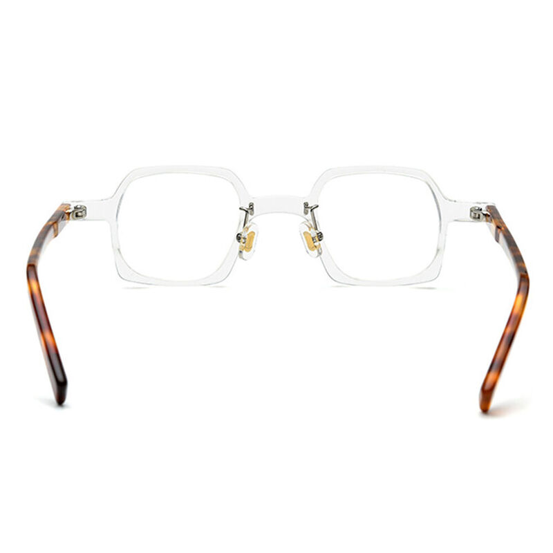 Cecil Square Clear Glasses
