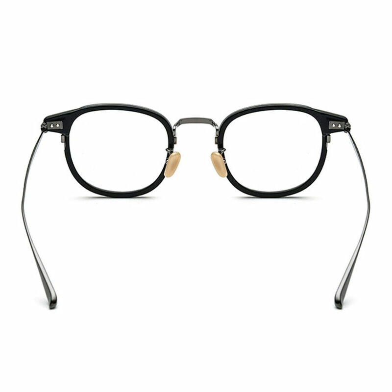 Blume Square Black Glasses