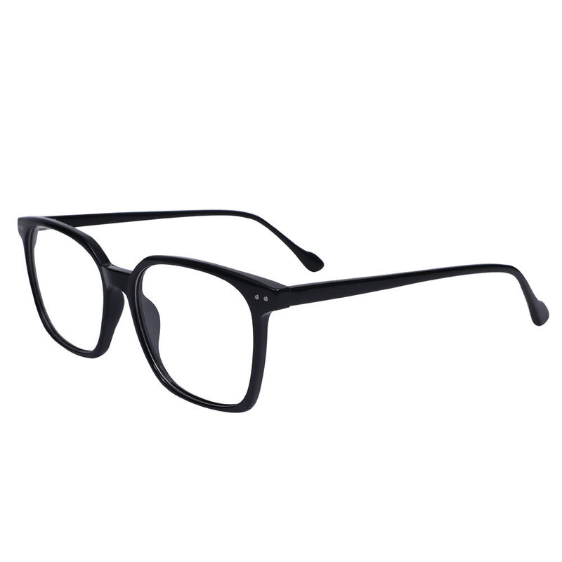 Clyoip Square Black Glasses