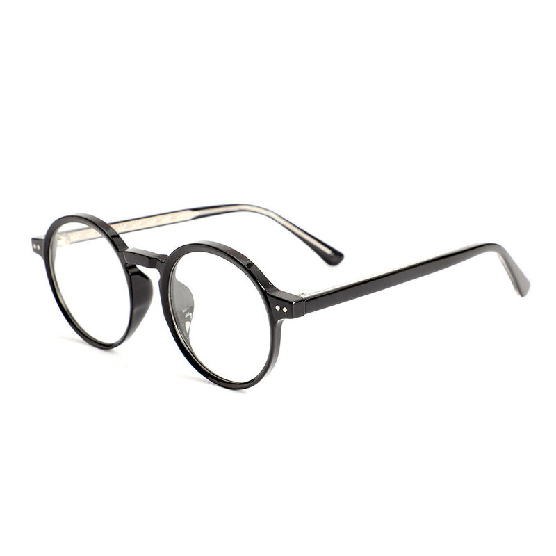 Gafas Graduadas Redondas Negras Murray