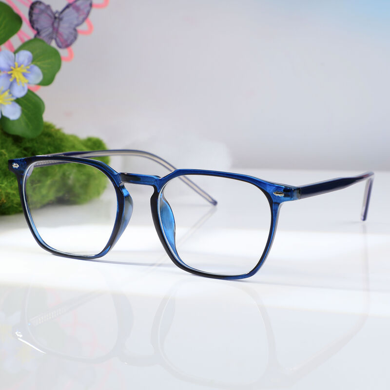 Occhiali da Vista Samantha Quadrato Blu