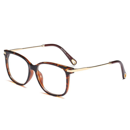 Admir Square Tortoise Glasses