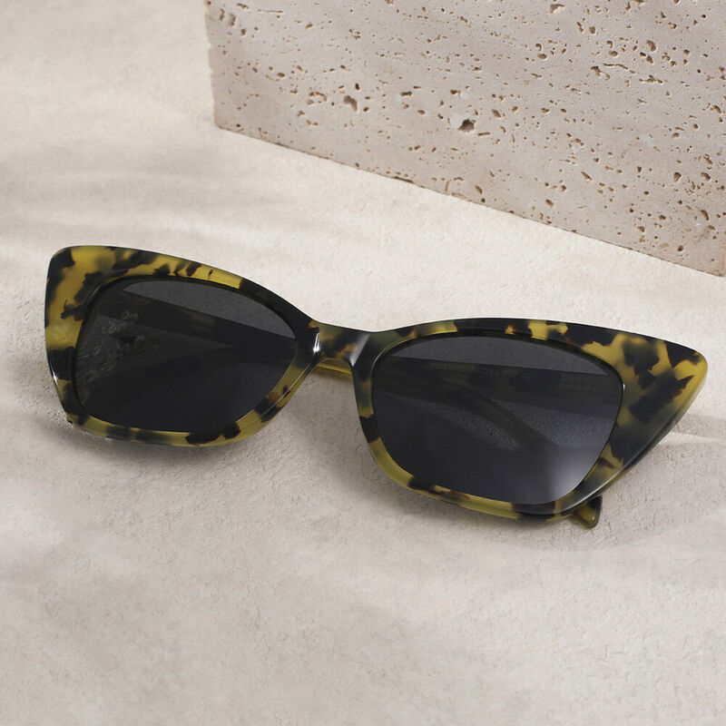 Karla Cat Eye Tortoise Sunglasses