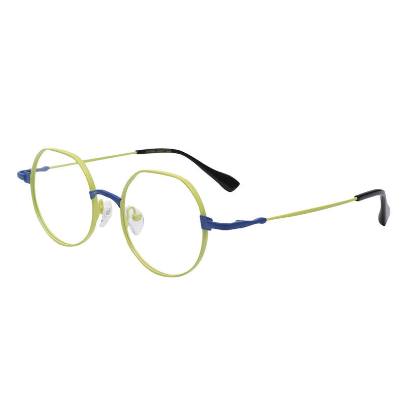 Als Round Yellow Glasses