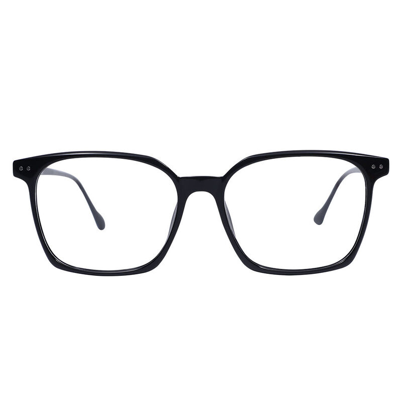 Clyoip Square Black Glasses