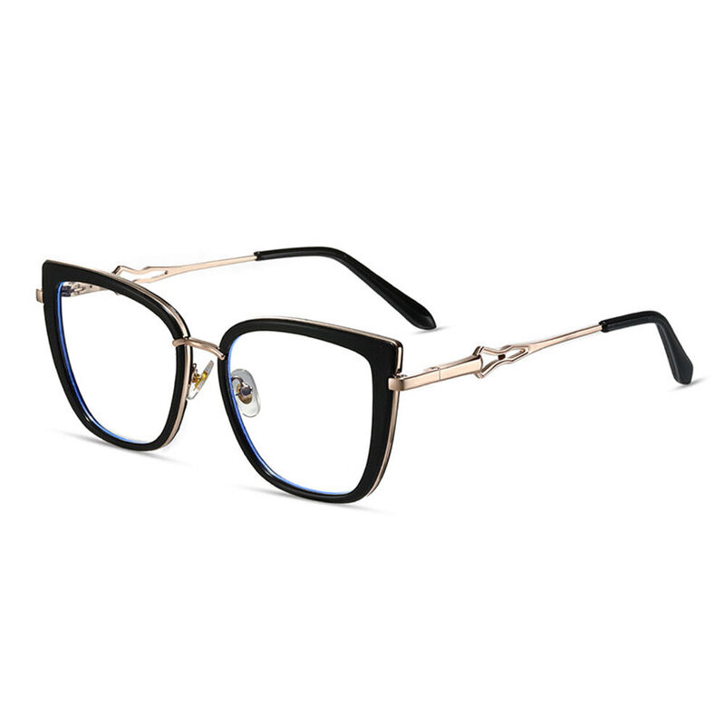 Henry Cat Eye Black Glasses