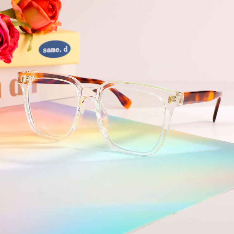 Griffith Square Clear Glasses