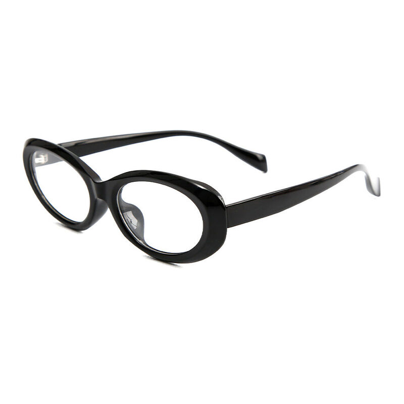 Lunettes de Vue Marcia Cat Eye Noir