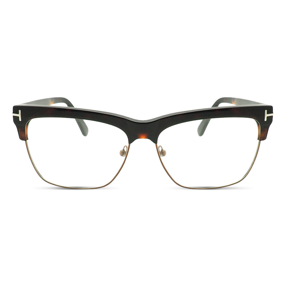 Theresqe Browline Tortoise Glasses