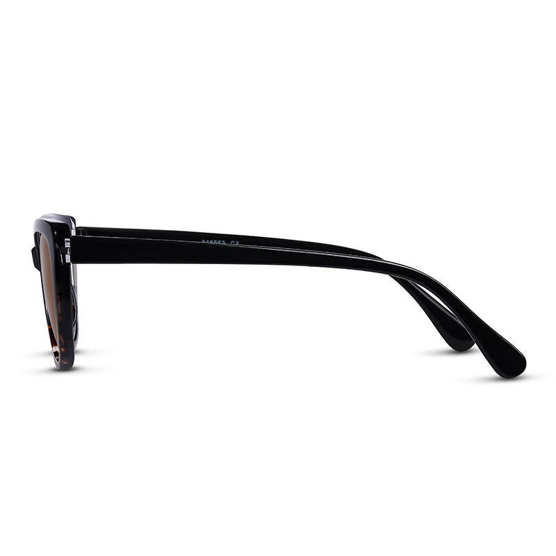 Trend Bomb Cat Eye Brown Sunglasses