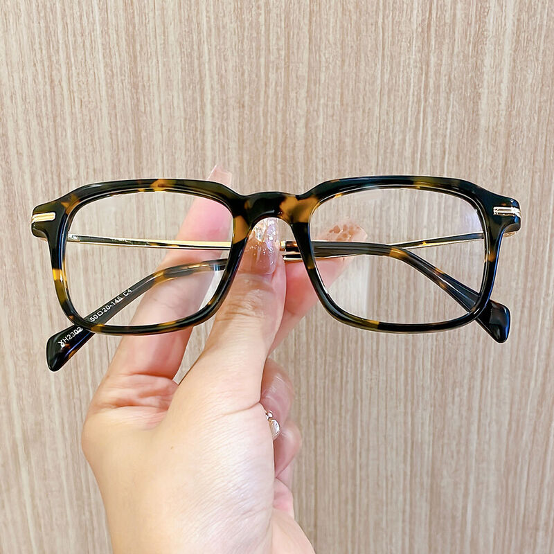 Obadia Square Tortoise Glasses