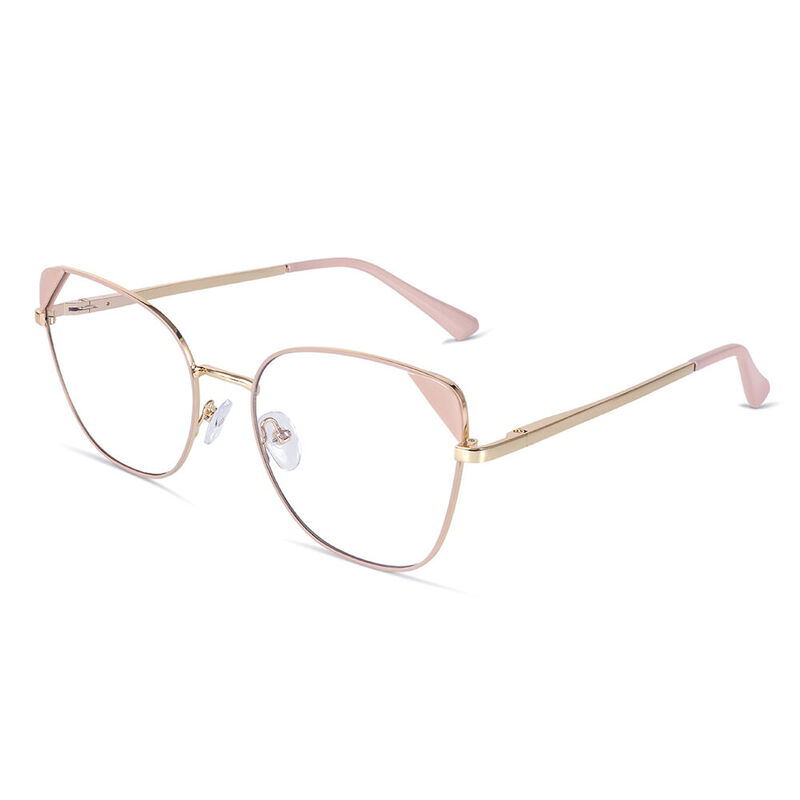 Stroll Cat Eye Brown Leopard Glasses