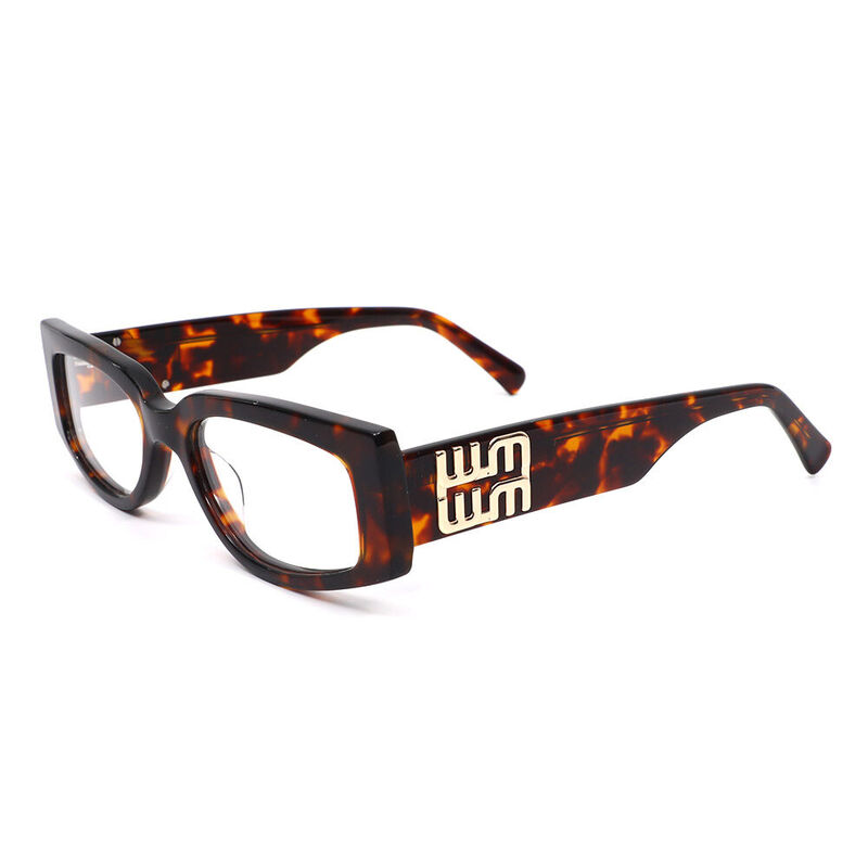 Olg Oval Tortoise Glasses