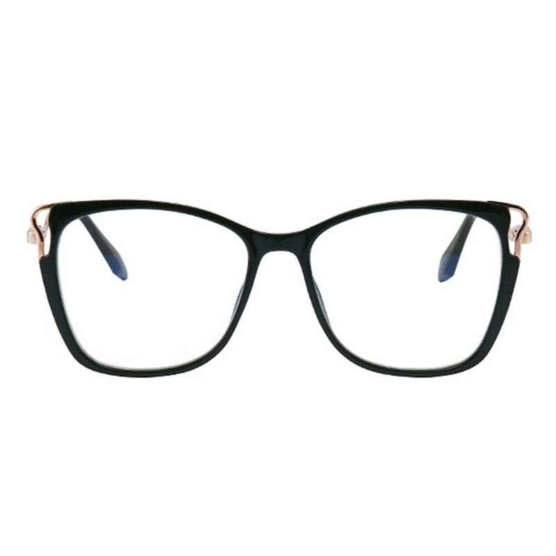 Henry Cat Eye Black Glasses